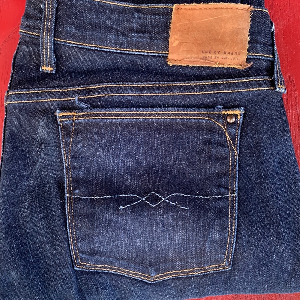 Lucky Brand/White Oak womens jean